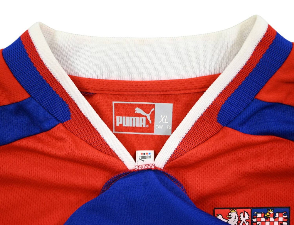 2000-02 CZECH REPUBLIC *NEDVED* KOSZULKA XL