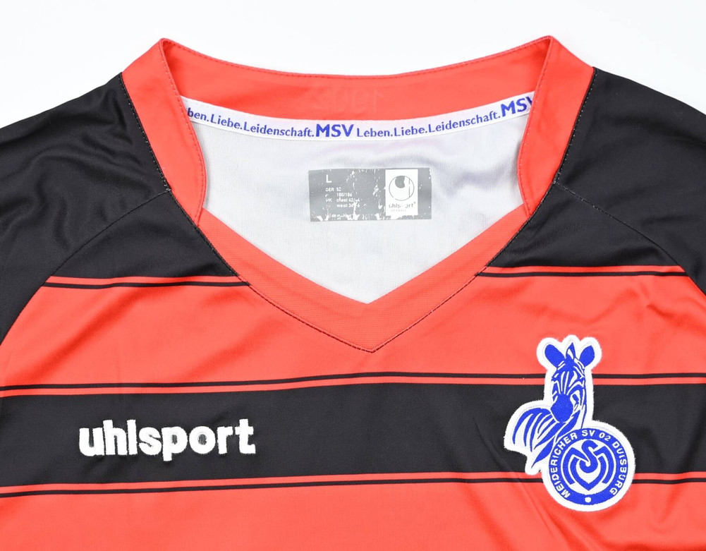 2015-16 MSV DUISBURG KOSZULKA L