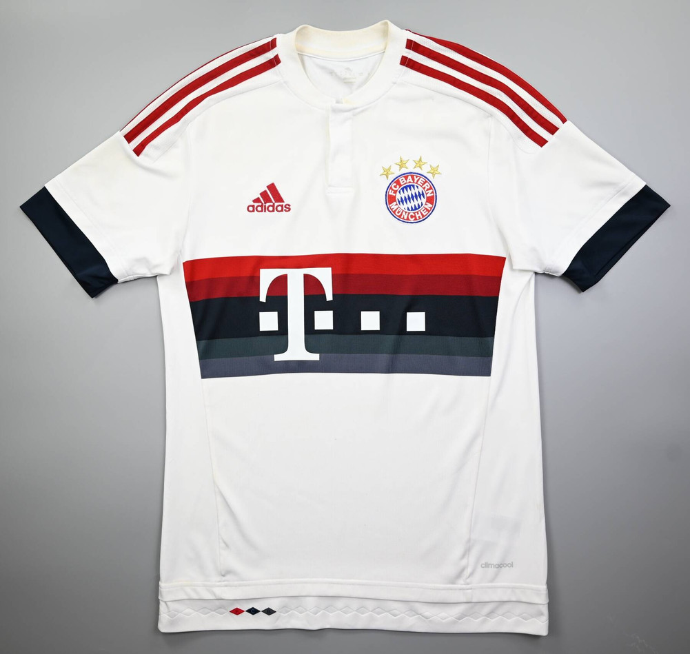 2015-16 BAYERN MUNCHEN SHIRT S