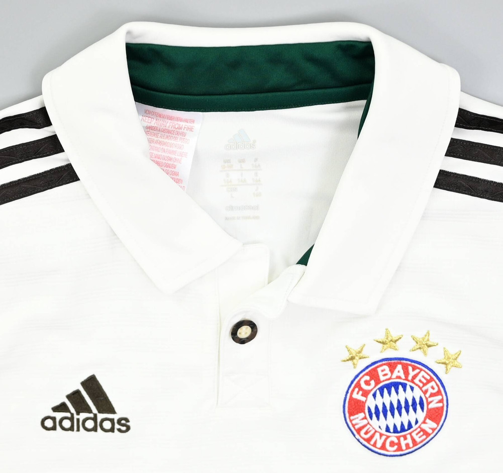 2013-14 BAYERN MUNCHEN SHIRT L. BOYS