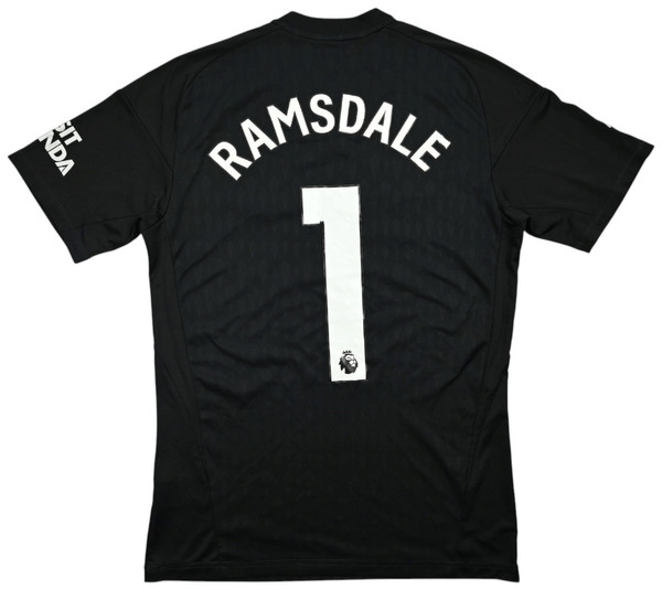 2023-24 ARSENAL *RAMSDALE* GOALKEEPER KOSZULKA S