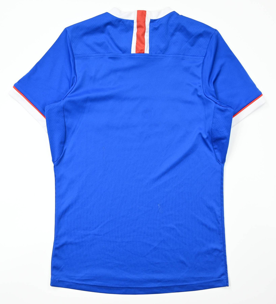 2020-21 RANGERS F.C SHIRT L.BOYS