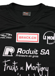 2014-15 FC LE MONT *MELO* PLAYER ISSUE SHIRT M