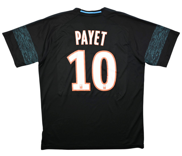 2018-19 OLYMPIQUE MARSEILLE *PAYET* KOSZULKA XL
