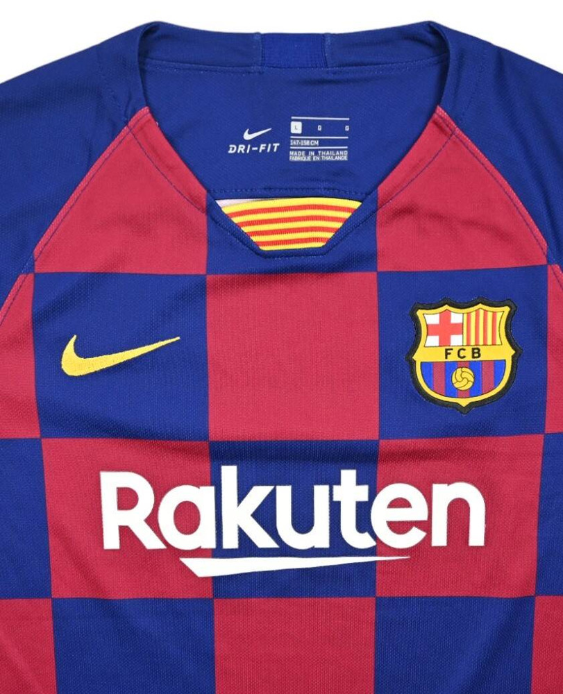 2019-20 FC BARCELONA SHIRT L. BOYS