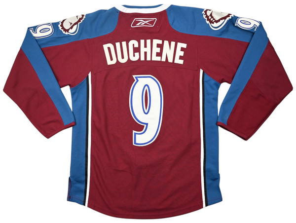 COLORADO AVALANCHE *DUCHENE* NHL LONGSLEEVE SHIRT XL