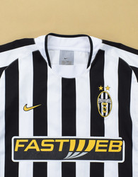 2003-04 JUVENTUS SHIRT S