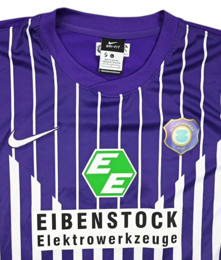 2012-13 ERZGEBIRGE AUE *KOCER* SHIRT L