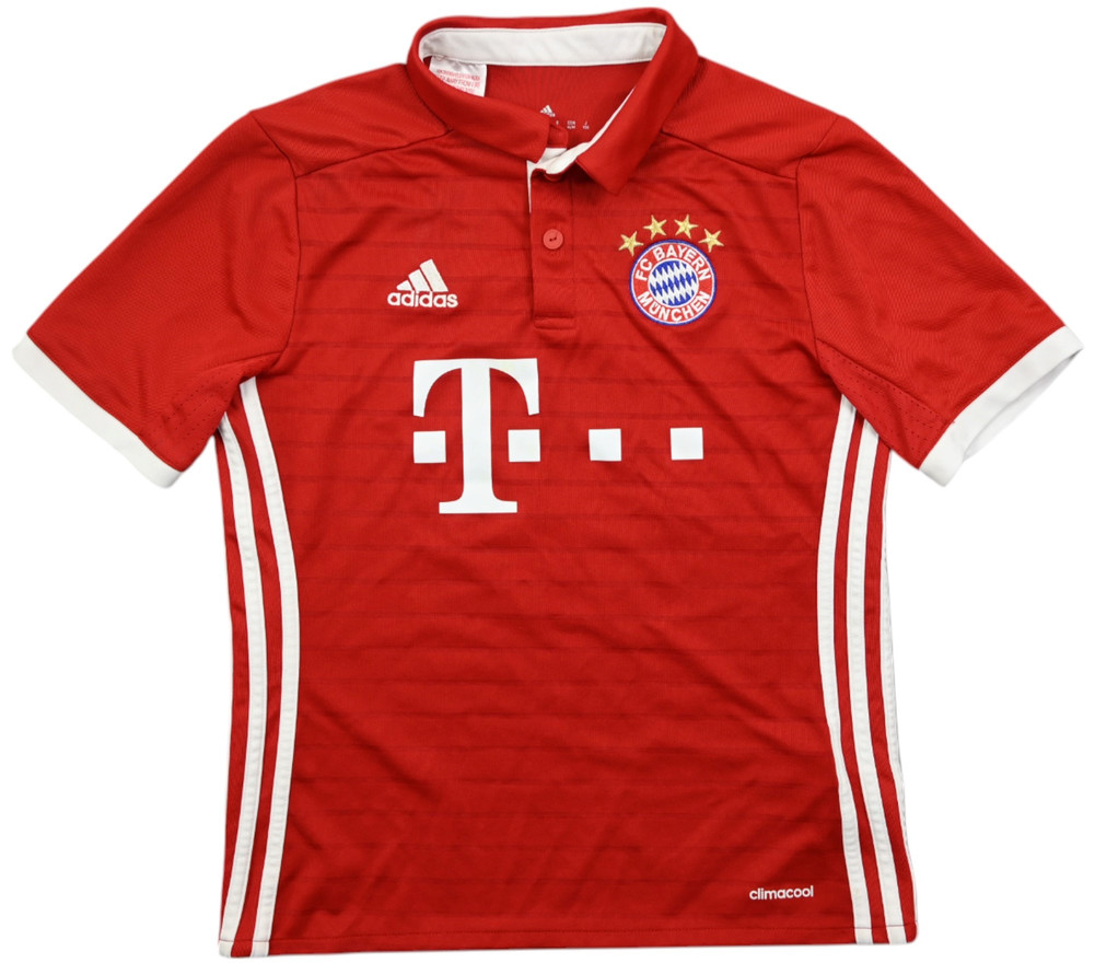 2016-17 BAYERN MUNCHEN *MULLER* SHIRT M. BOYS