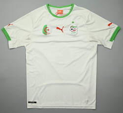 2014-16 ALGERIA *BOUGHERRA* SHIRT M