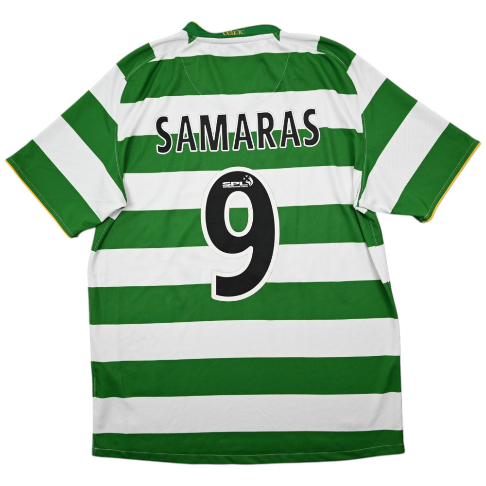 2008-10 CELTIC *SAMARAS* SHIRT M