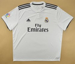 2018-19 REAL MADRID SHIRT XXL