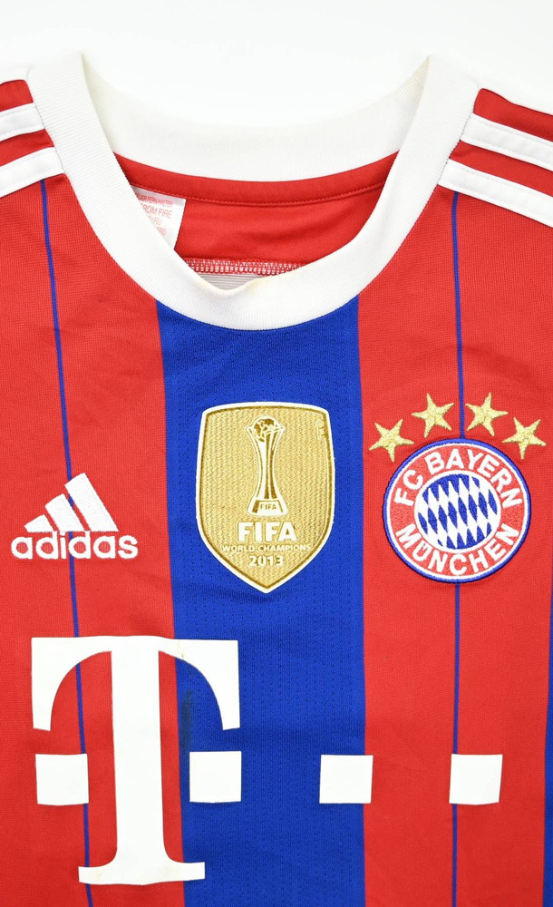 2014-15 BAYERN MUNCHEN *GOTZE* KOSZULKA L. BOYS