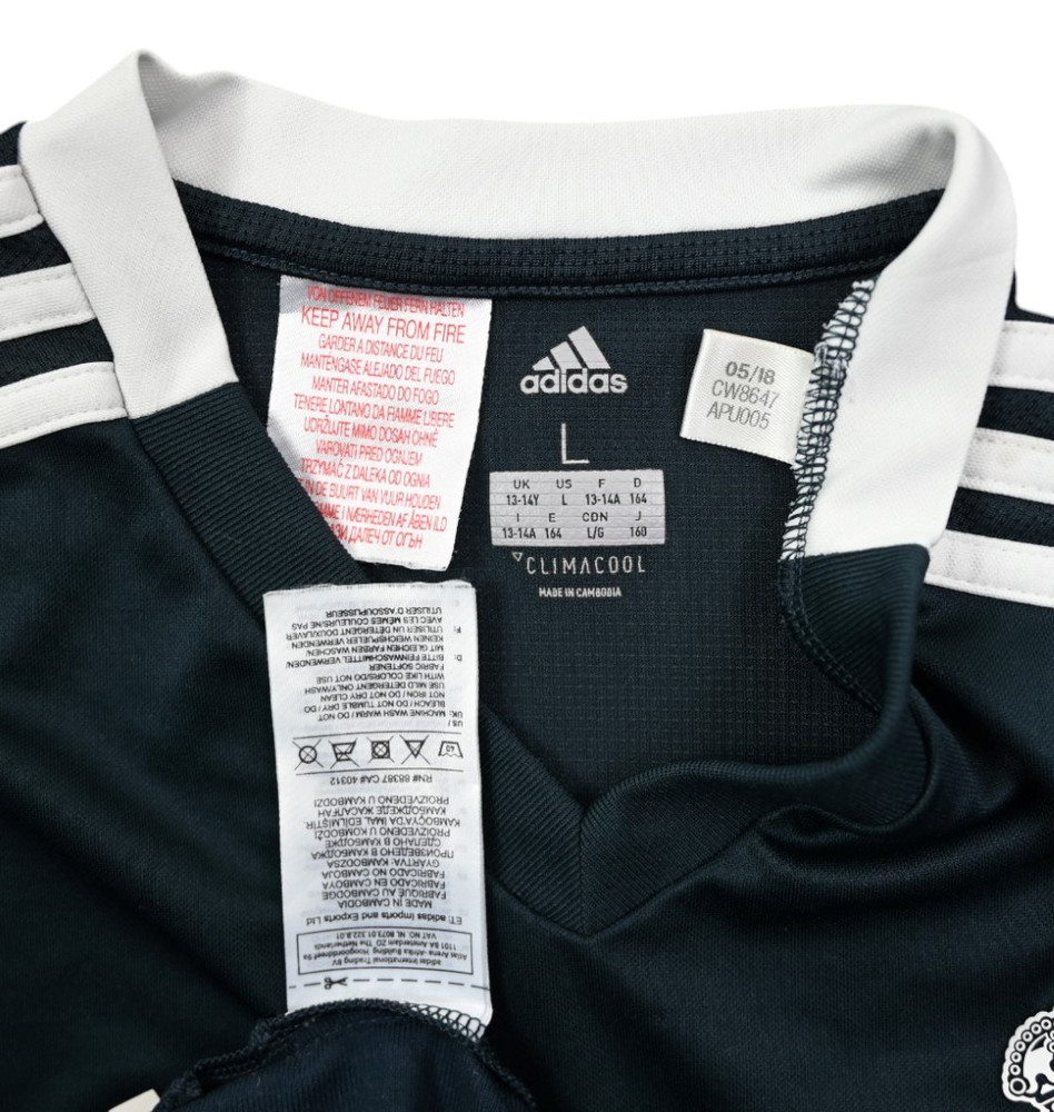 2018-19 REAL MADRID SHIRT L. BOYS