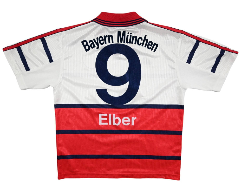 1998-00 BAYERN MUNCHEN *ELBER* SHIRT L. BOYS