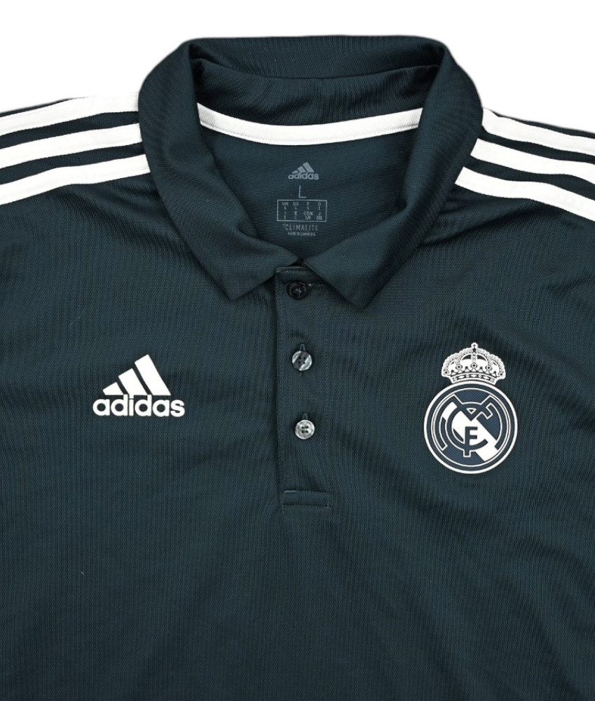 2018-19 REAL MADRID SHIRT L