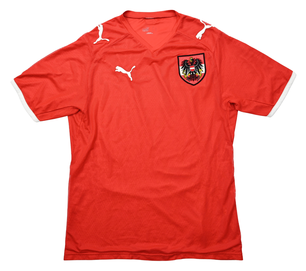 2008-10 AUSTRIA SHIRT S