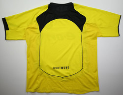 2004-05 BORUSSIA DORTMUND SHIRT XXL