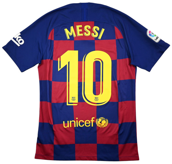 2019-20 BARCELONA *MESSI* SHIRT S