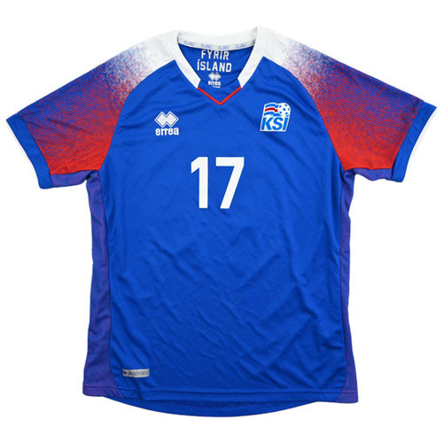 2018-19 ICELAND *GUNNARSSON* KOSZULKA L