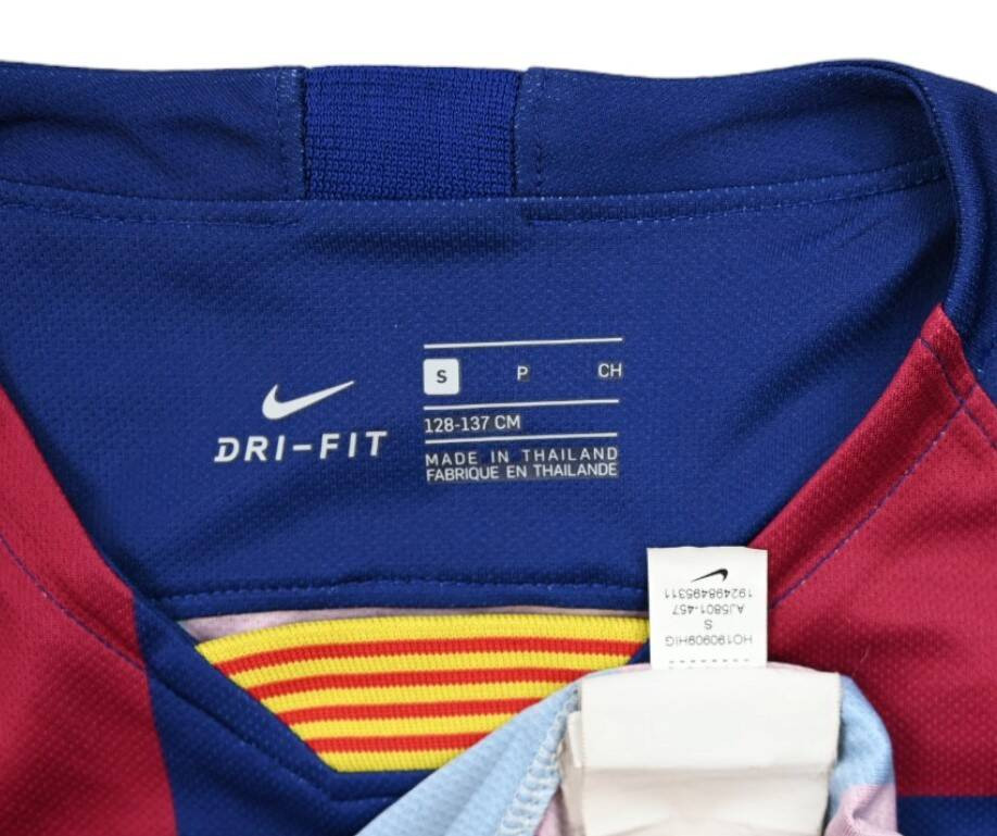 2019-20 FC BARCELONA SHIRT S. BOYS