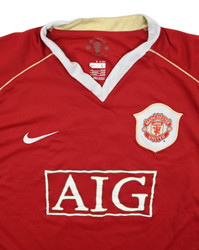 2006-07 MANCHESTER UNITED *CARRICK* SHIRT L
