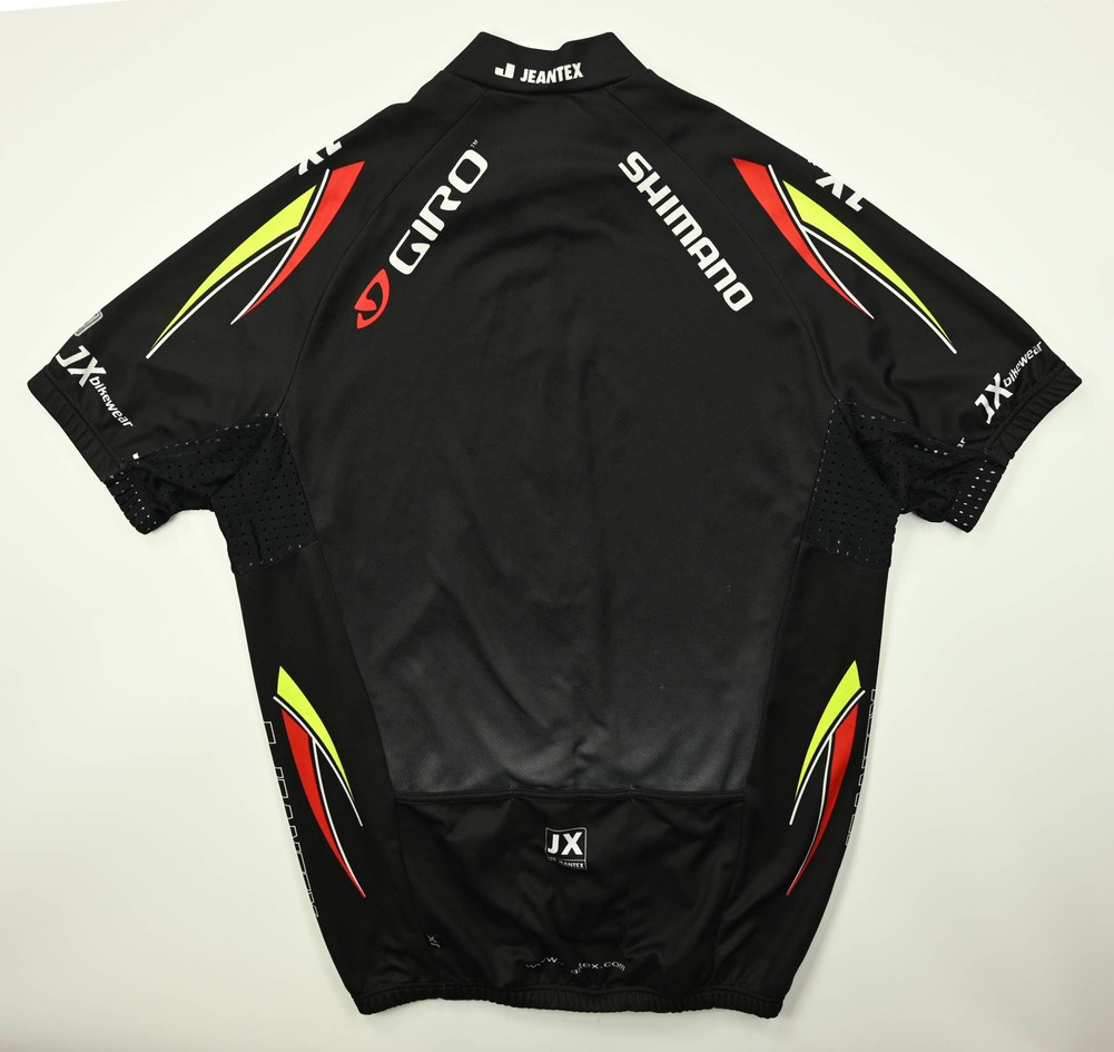 CONTINENTAL Jeantex JX Team koszulka rowerowa S