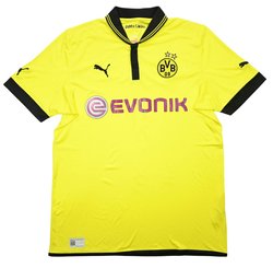 2012-13 BORUSSIA DORTMUND SHIRT XL