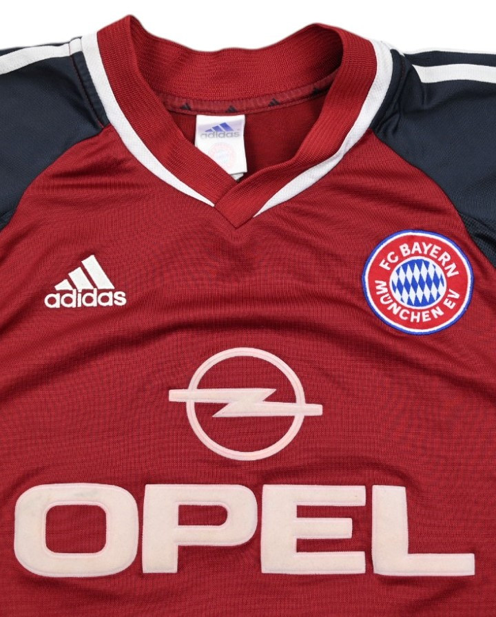 2001-03 BAYERN MUNCHEN *JANCKER* KOSZULKA XL