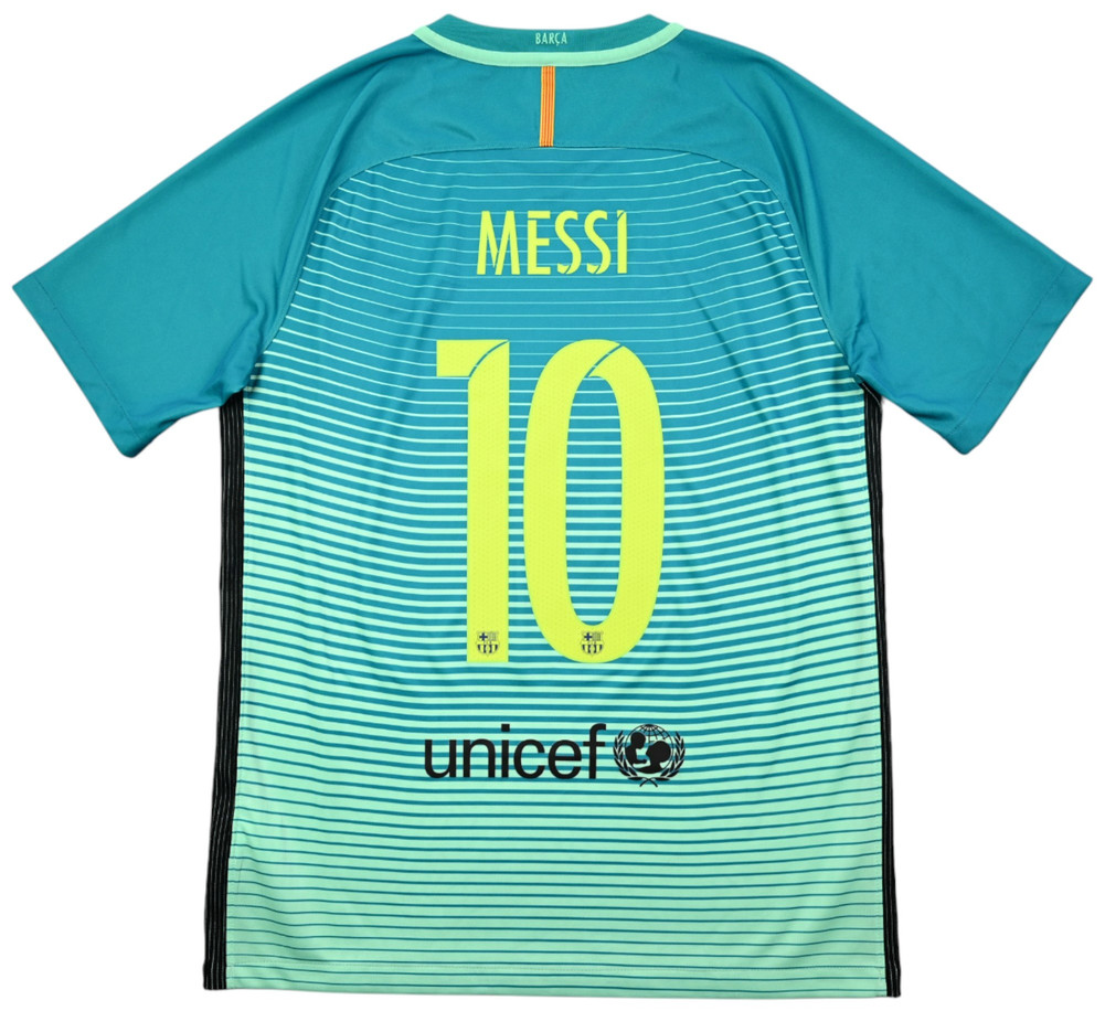 2016-17 BARCELONA *MESSI* SHIRT M