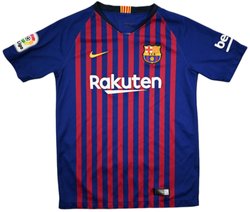 2018-19 FC BARCELONA SHIRT M. BOYS