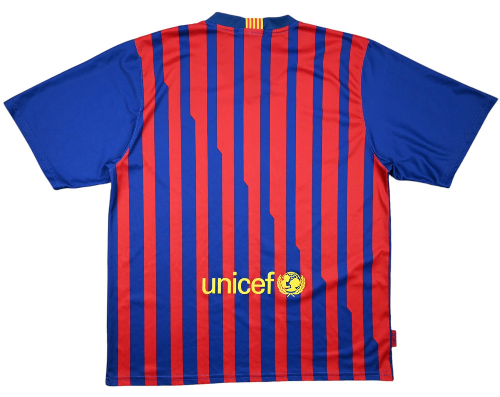 2011-12 FC BARCELONA KOSZULKA XL