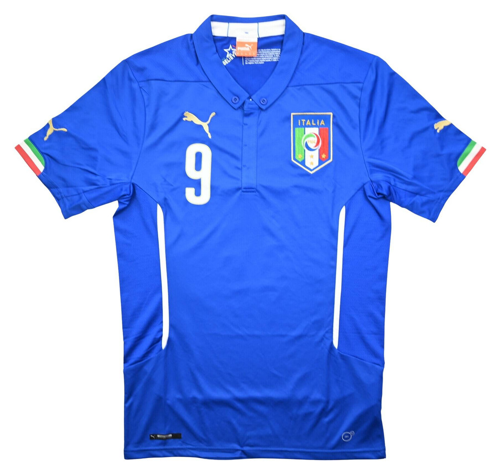 2014-15 ITALY *BALOTELLI* SHIRT M
