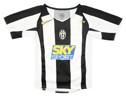 2004-05 JUVENTUS SHIRT XS. BOYS