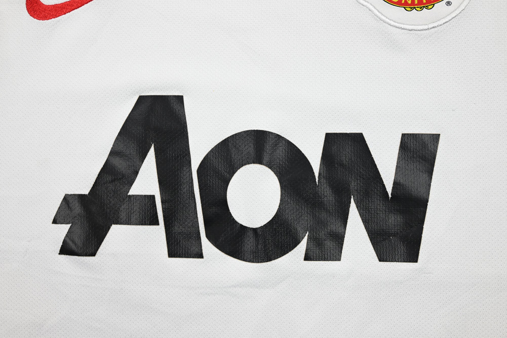 2010-12 MANCHESTER UNITED SHIRT M