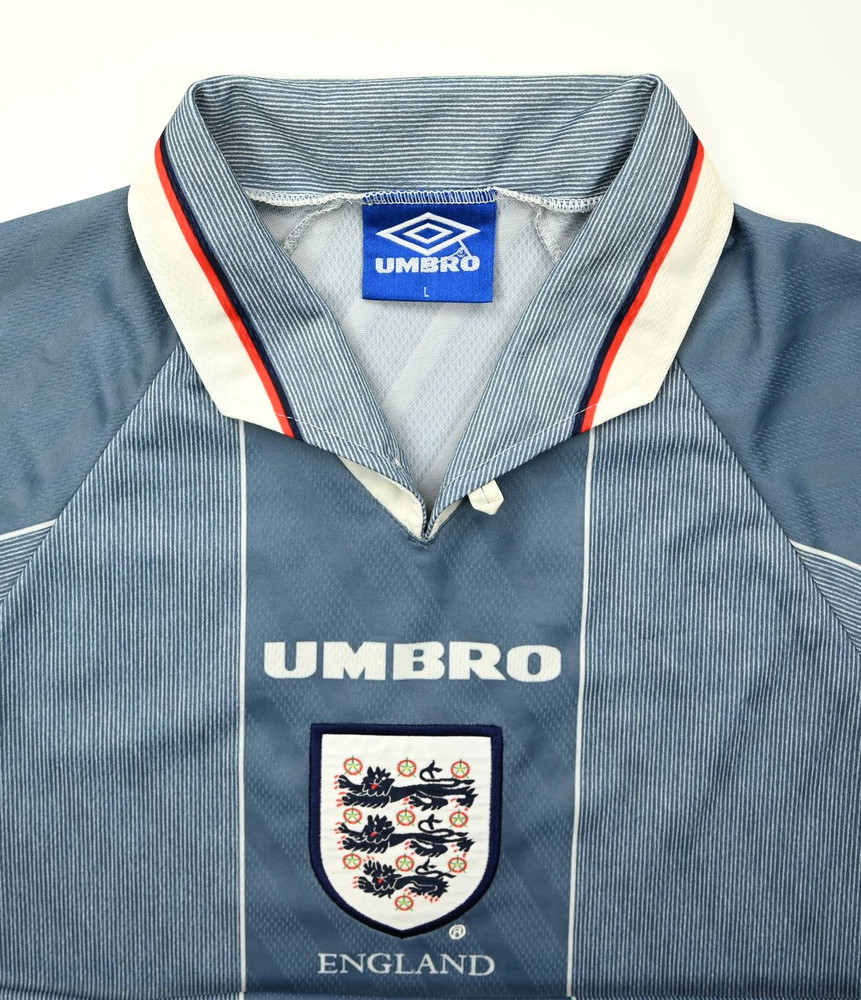 1996-97 ENGLAND *GASCOIGNE* KOSZULKA L