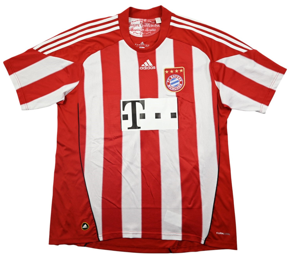 2010-11 BAYERN MUNCHEN *ROBBEN* SHIRT XL