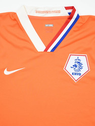 2008-10 NETHERLANDS KOSZULKA XXL