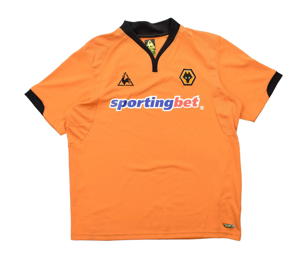 2009-10 WOLVERHAMPTON SHIRT XL