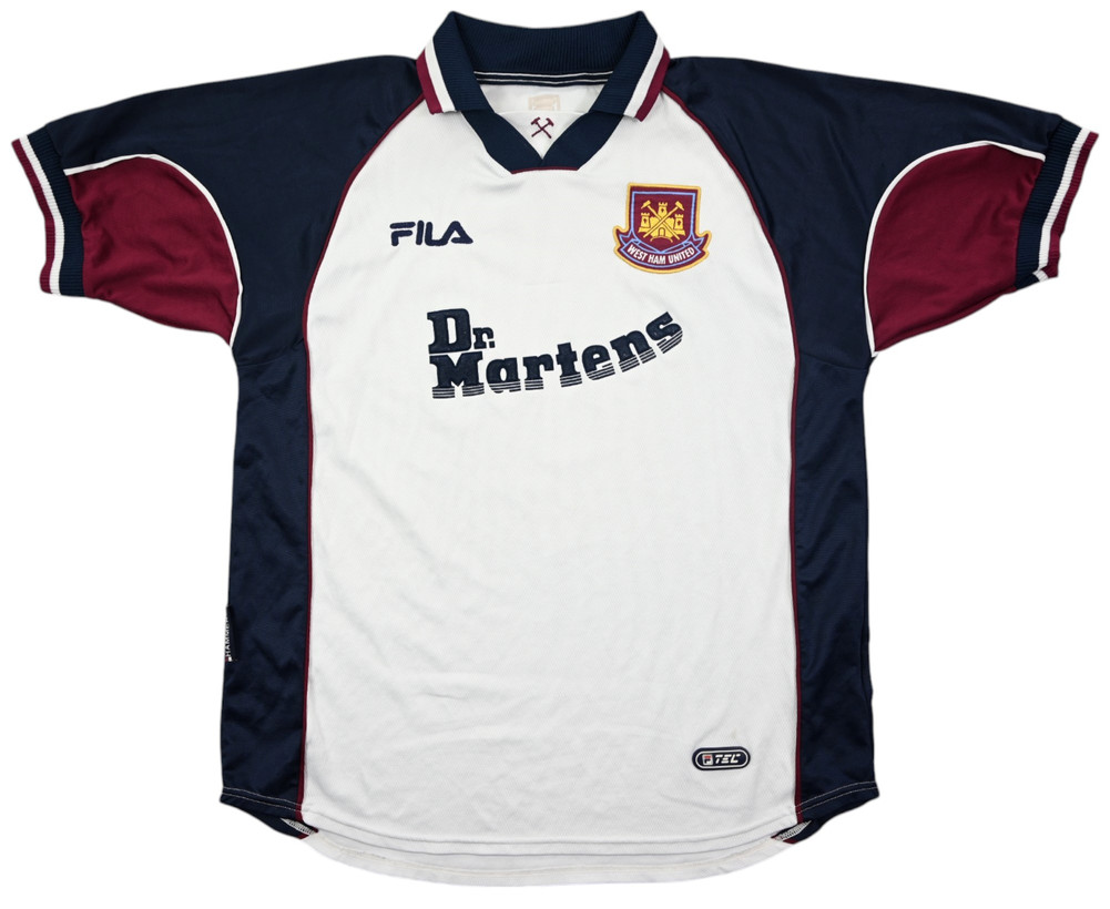 1999-01 WEST HAM UNITED SHIRT L
