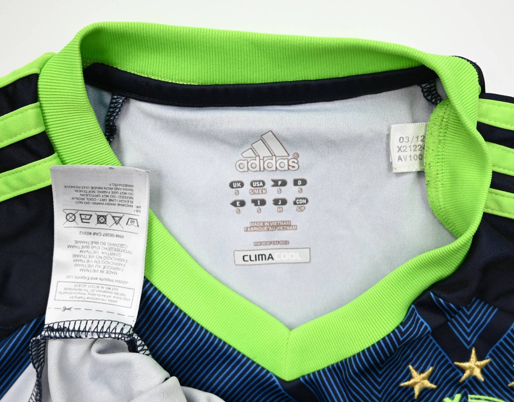 2012-13 AJAX AMSTERDAM SHIRT S