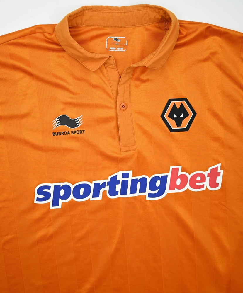 2012-13 WOLVERHAMPTON KOSZULKA L