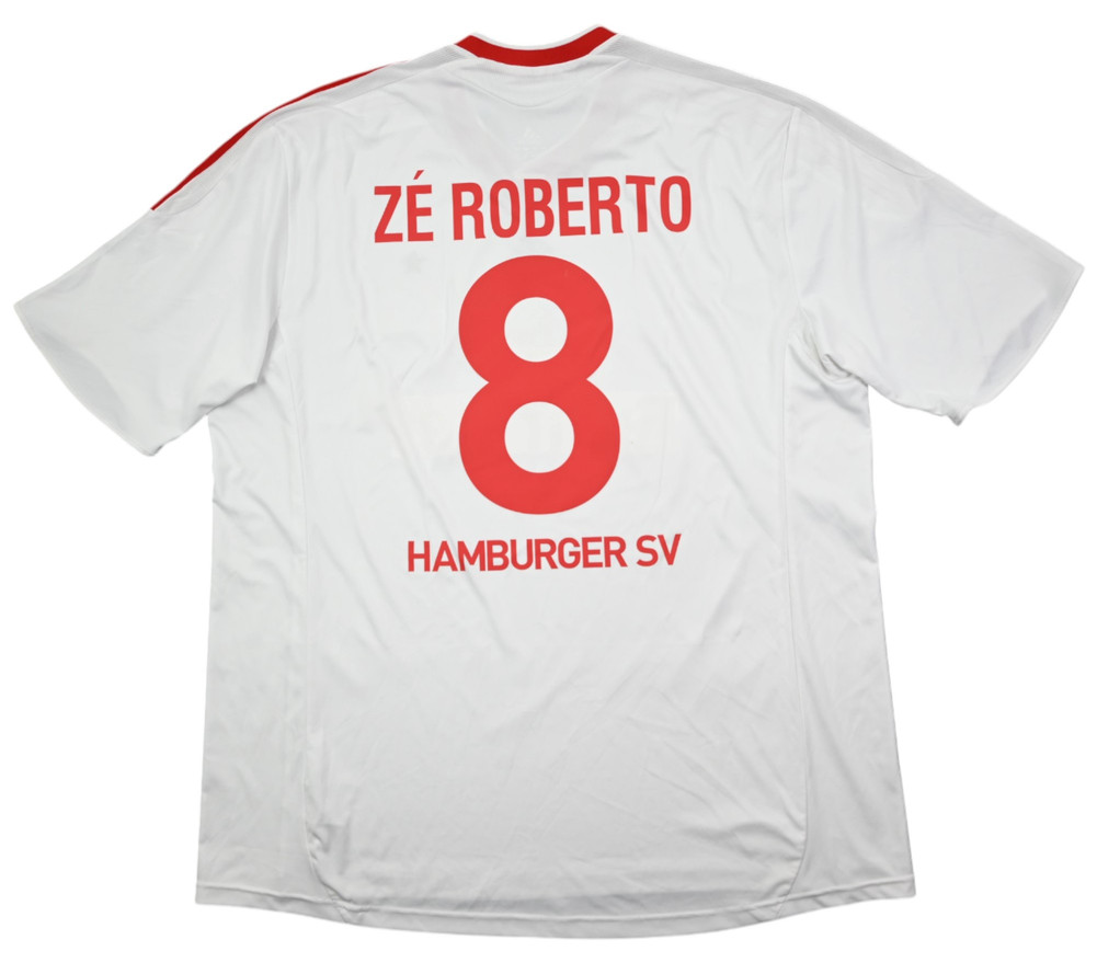 2009-10 HAMBURG *ZE ROBERTO* SHIRT XXL