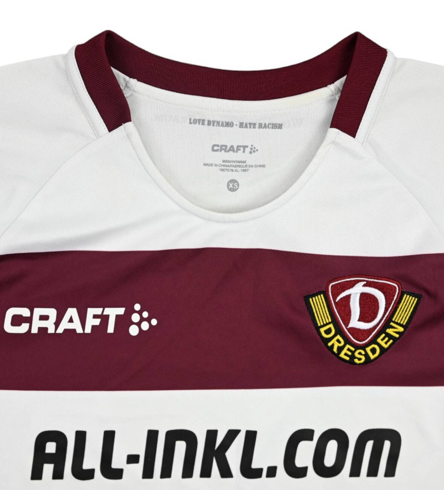 2018-19 DYNAMO DRESDEN KOSZULKA XS