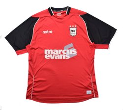 2013-14 IPSWICH TOWN F.C. SHIRT XL