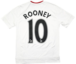 2015-16 MANCHESTER UNITED *ROONEY* SHIRT L. BOYS