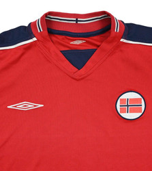 2003-04 NORWAY SHIRT XXL