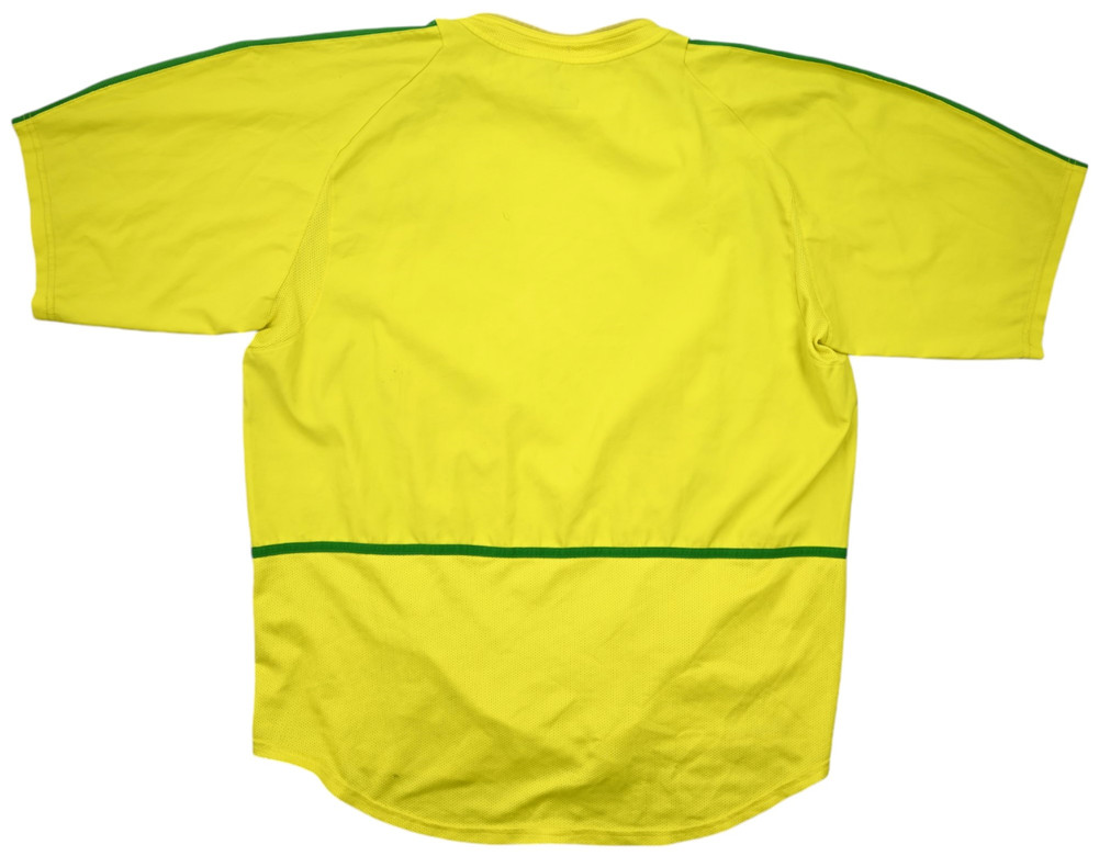 2002-04 BRAZIL KOSZULKA XL