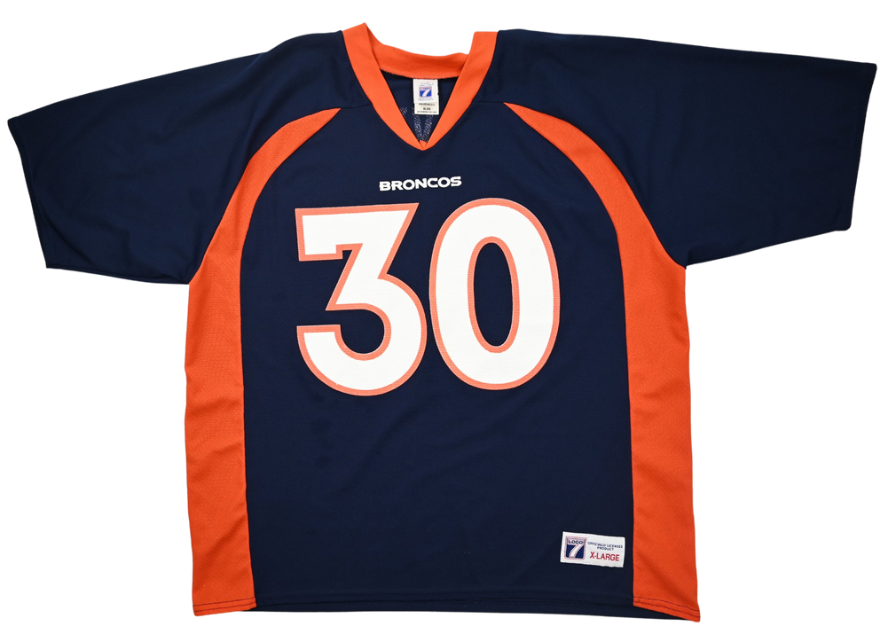 DENVER BRONCOS *DAVIS* NFL SHIRT XL