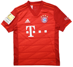 2019-20 BAYERN MUNCHEN KOSZULKA L. BOYS
